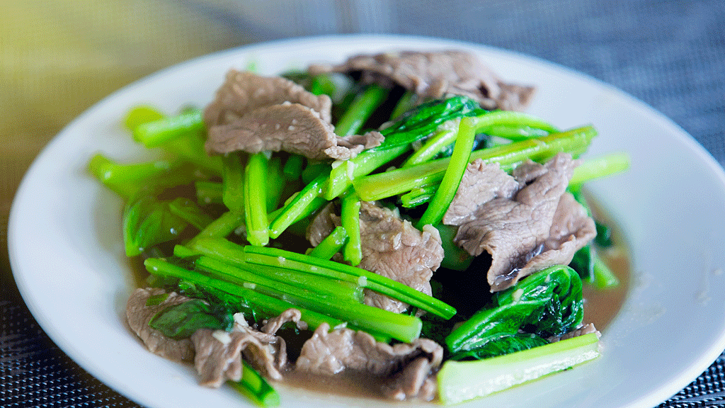 Hình ảnh Bò Xào Cải Thêm