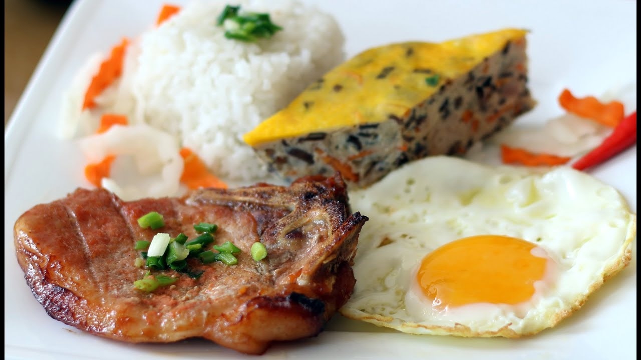 Hình ảnh Cơm tấm sườn chả trứng ốp la - 1 phần