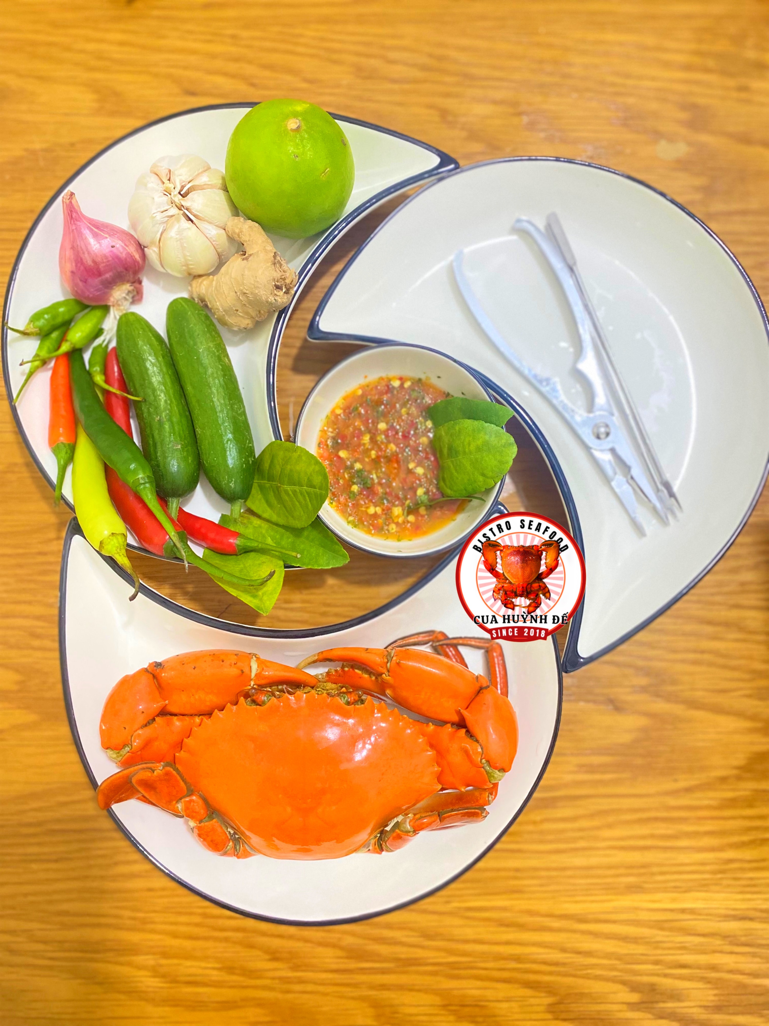 Hình ảnh 1 Cua Thịt Size To Vừa