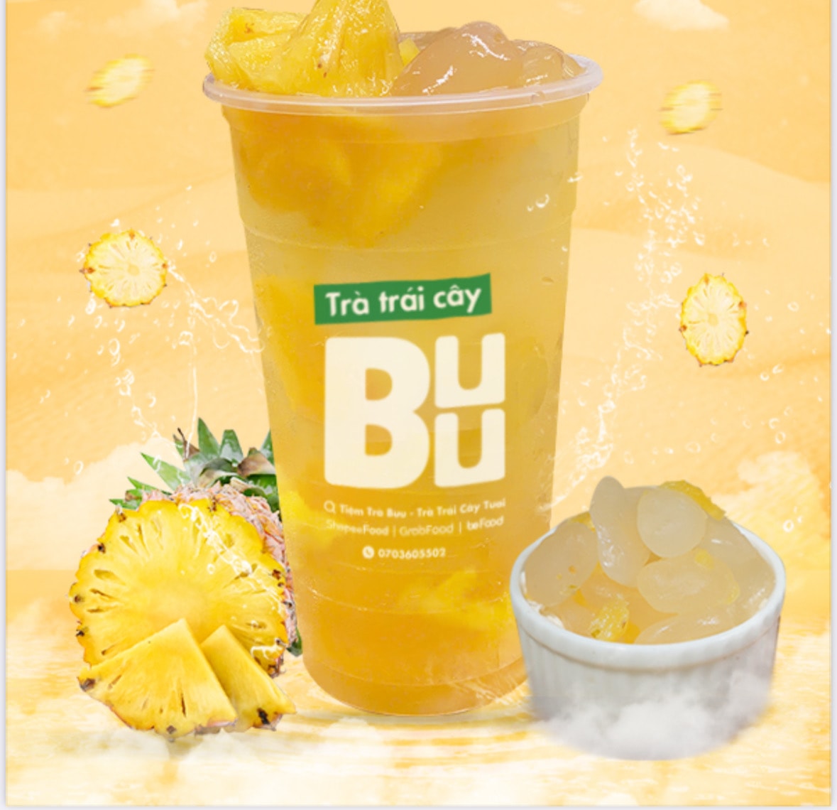 Hình ảnh Trà lài đác thơm