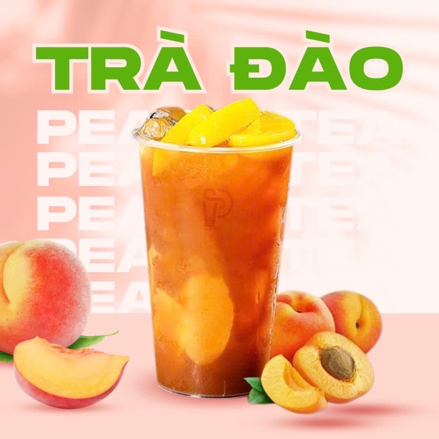 Hình ảnh Trà Đào