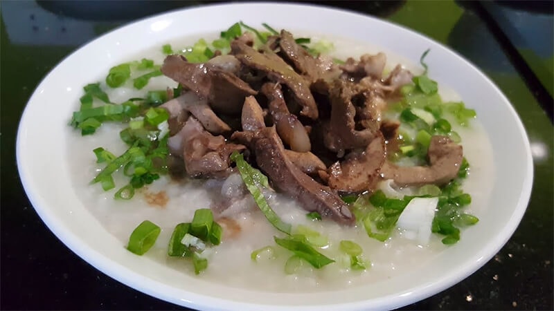 Hình ảnh Cháo tim