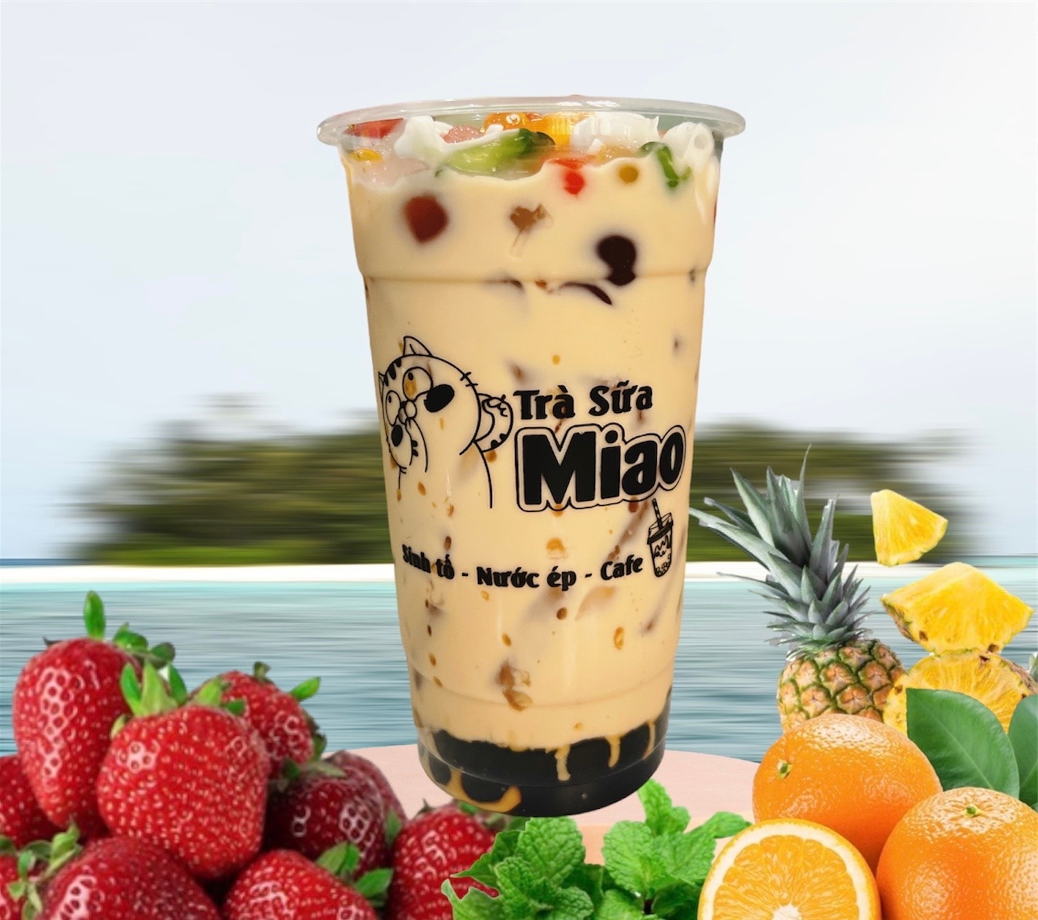 Hình ảnh Trà Sữa Thập Cẩm