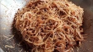 Hình ảnh Bì thêm, món mặn 