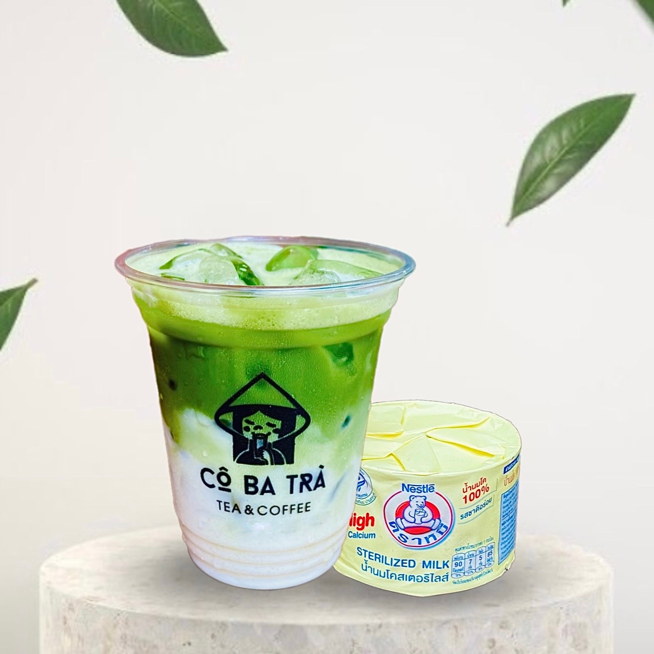 Hình ảnh Matcha Sữa Gấu