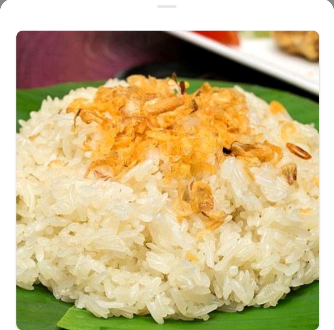 Hình ảnh Xôi nếp hành phi