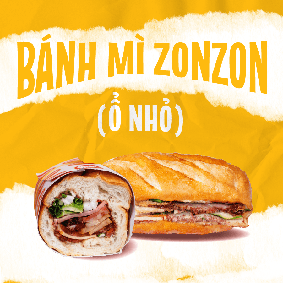Hình ảnh Bánh Mì ZonZon ( Ổ Nhỏ )