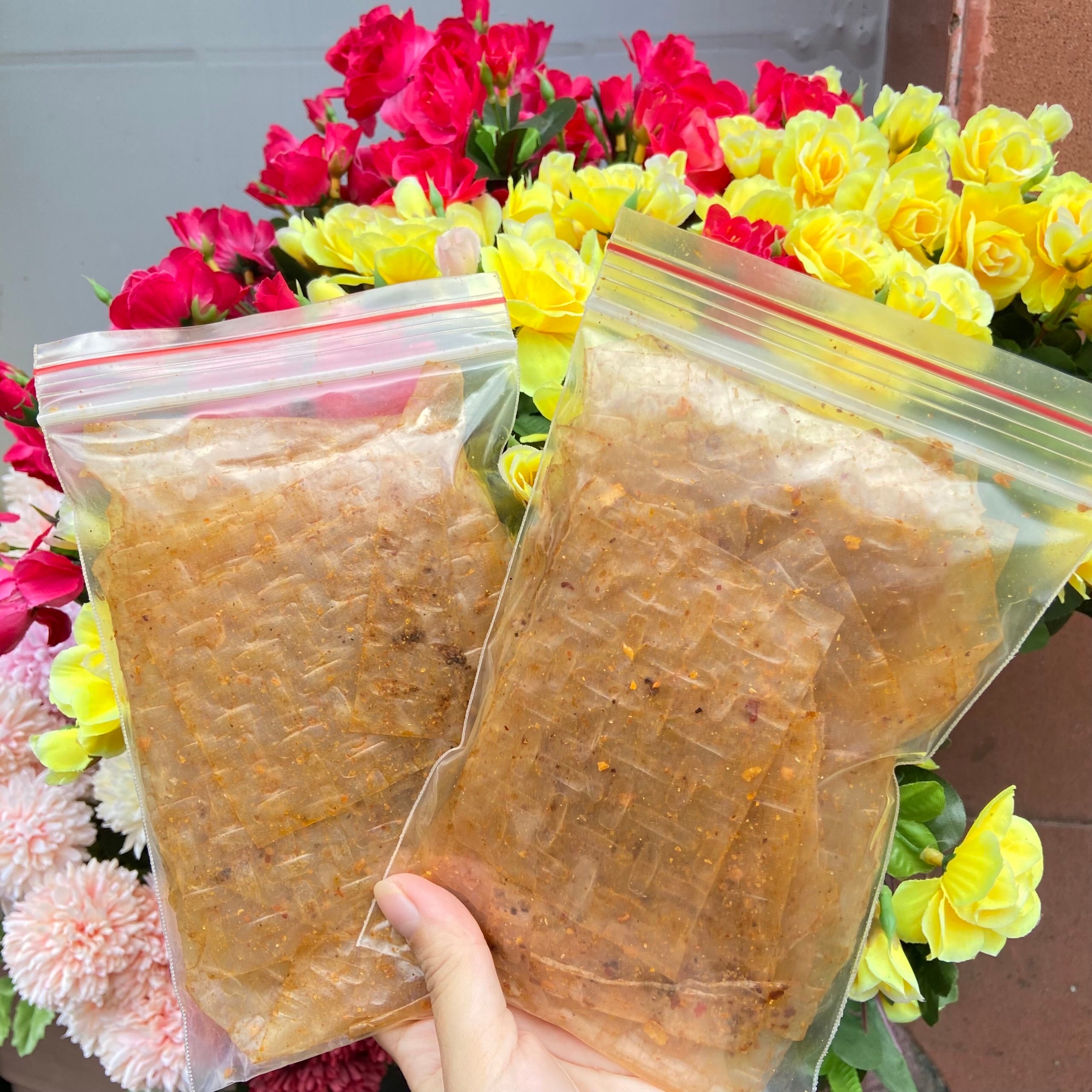 Hình ảnh Bánh tráng xike