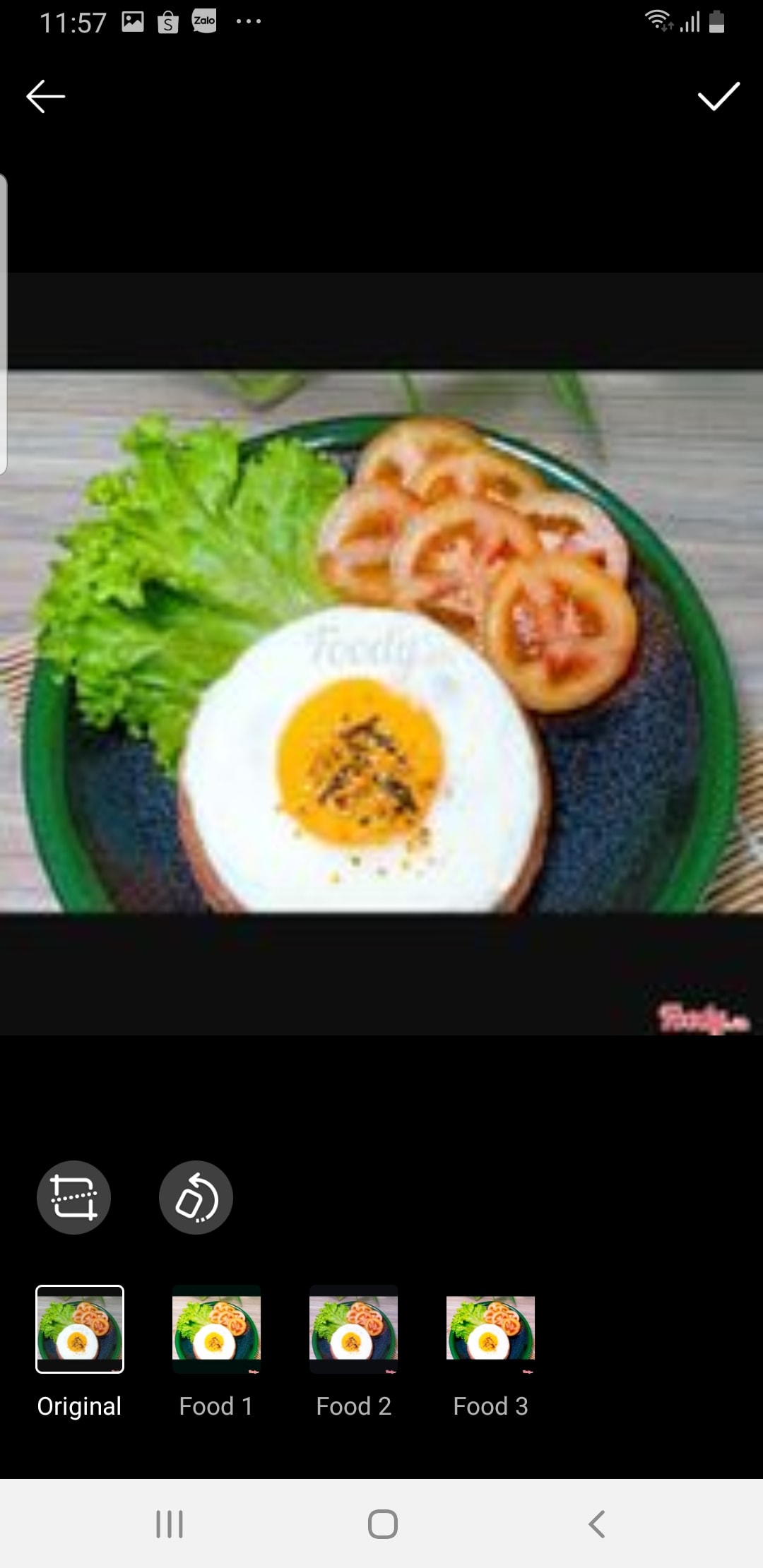 Hình ảnh (Tặng 1 Dồi Sụn Nướng) Cơm Xúc Xích Trứng Ốp La 