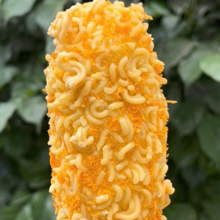 Hình ảnh Hotdog phomai vỏ mì