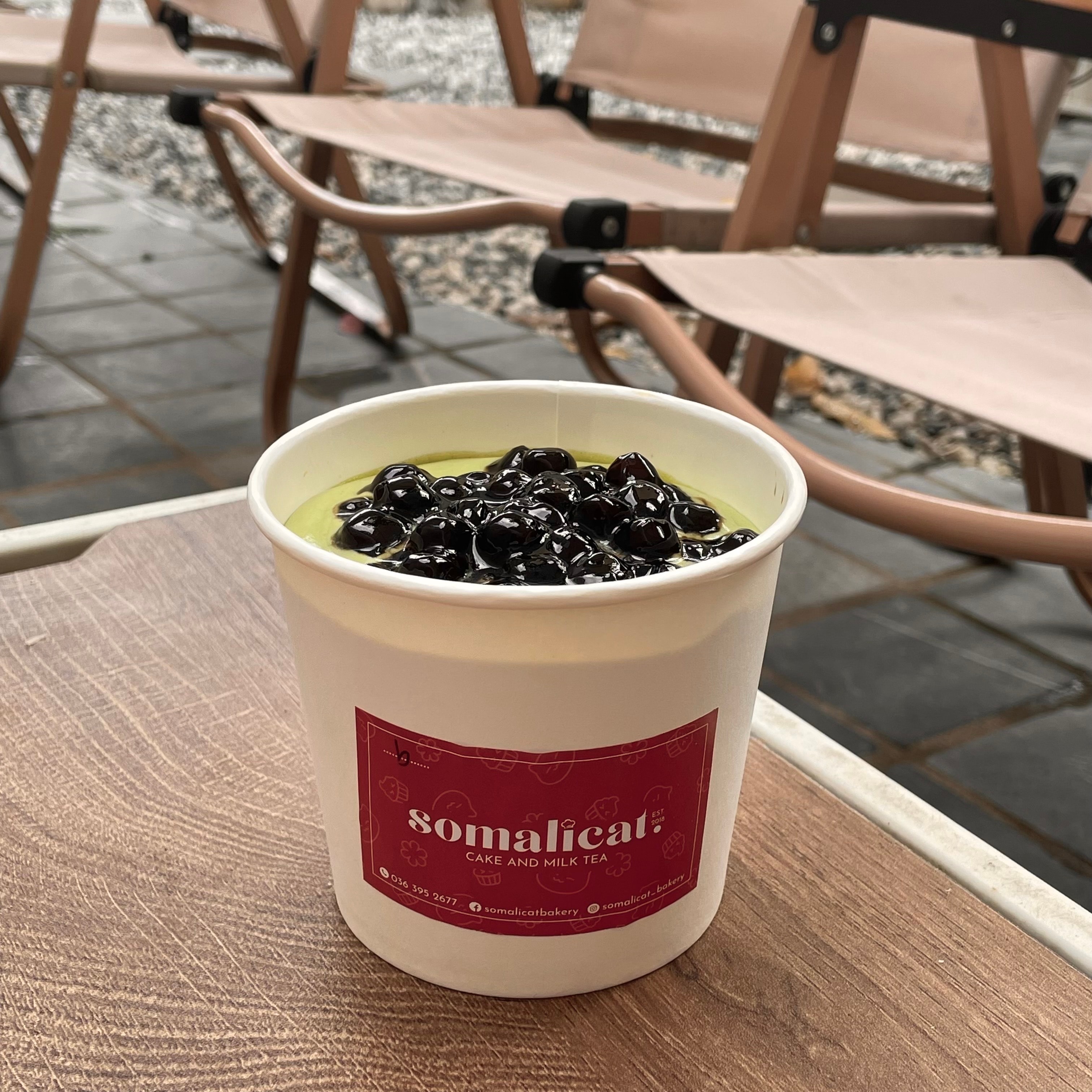Hình ảnh Bánh Matcha Trân Châu