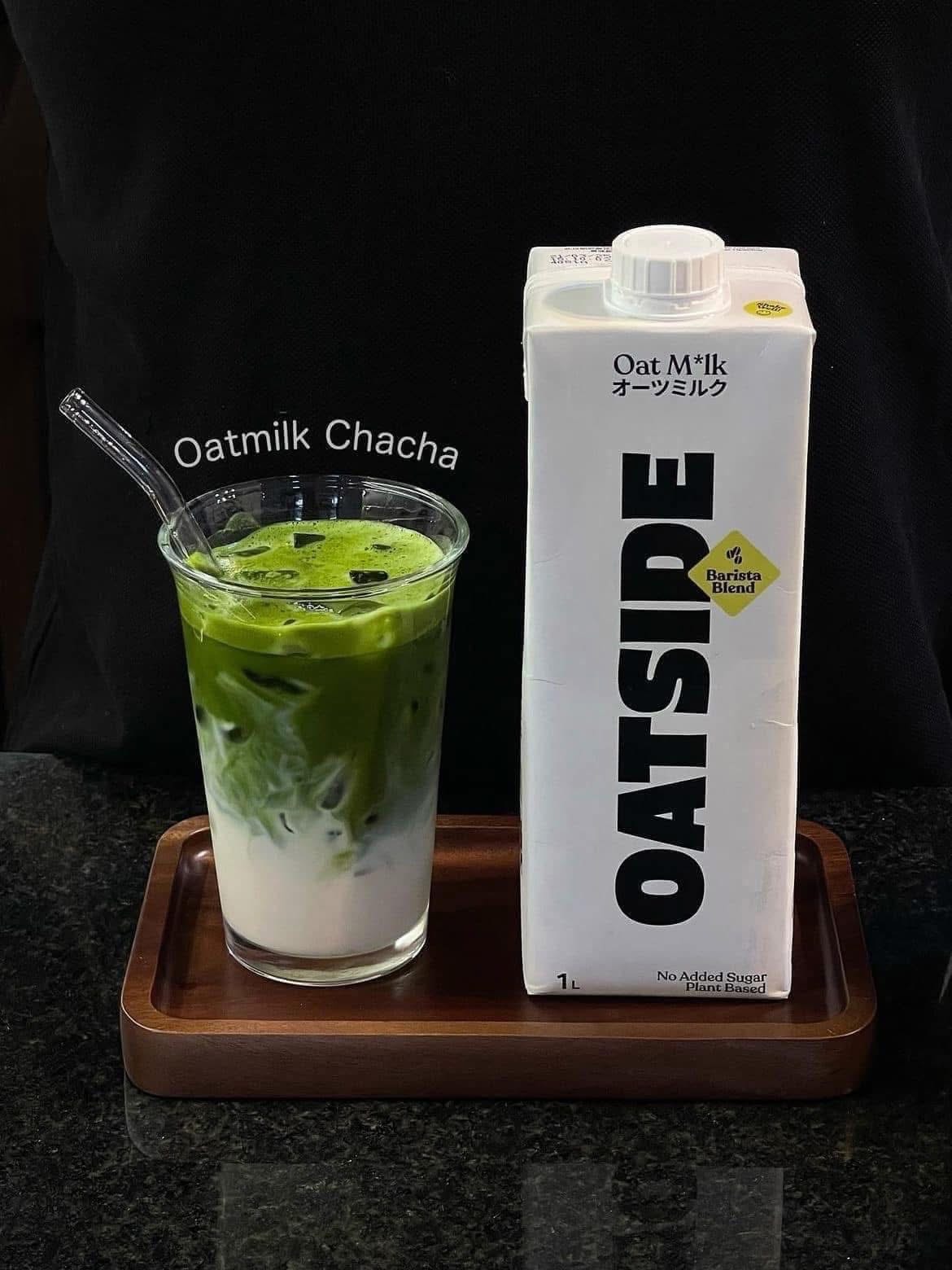 Hình ảnh Matcha sữa hạt khổng lồ