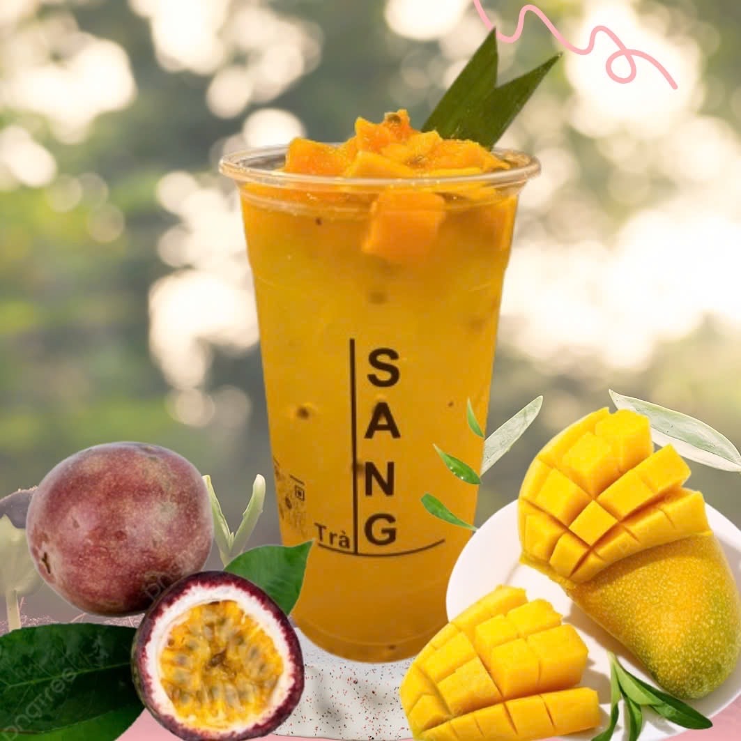 Hình ảnh Trà Xoài Chanh Leo Ly 1L