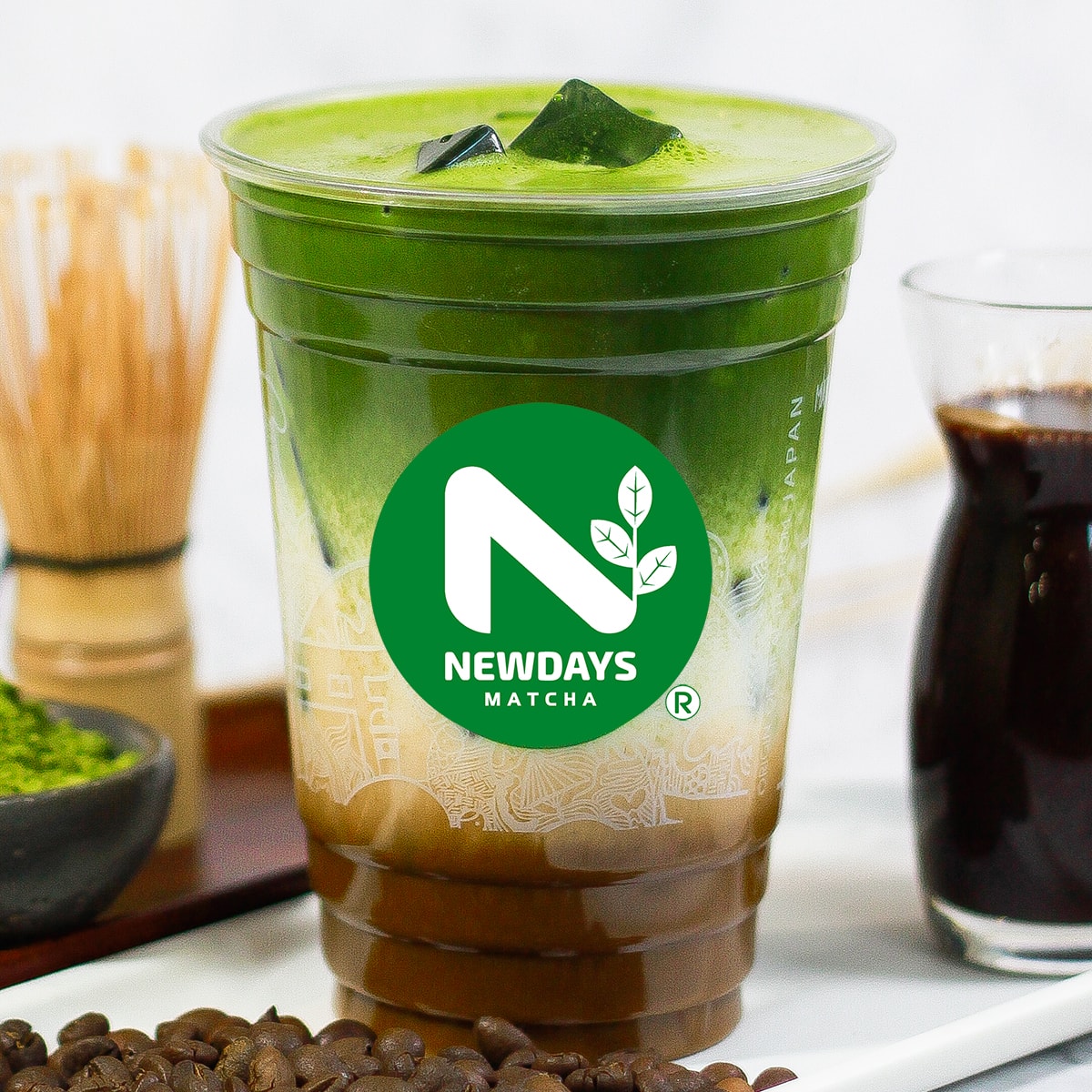 Hình ảnh Matcha Cafe Fusion 600ml