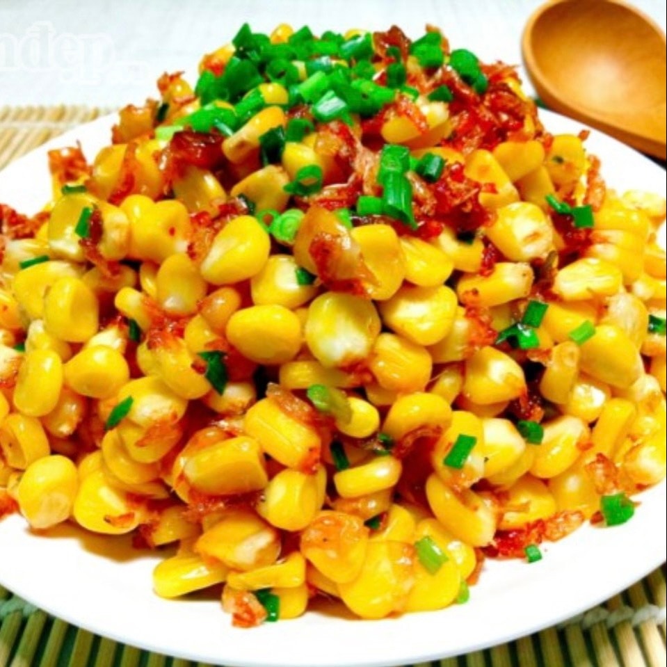 Hình ảnh Bắp xào trứng