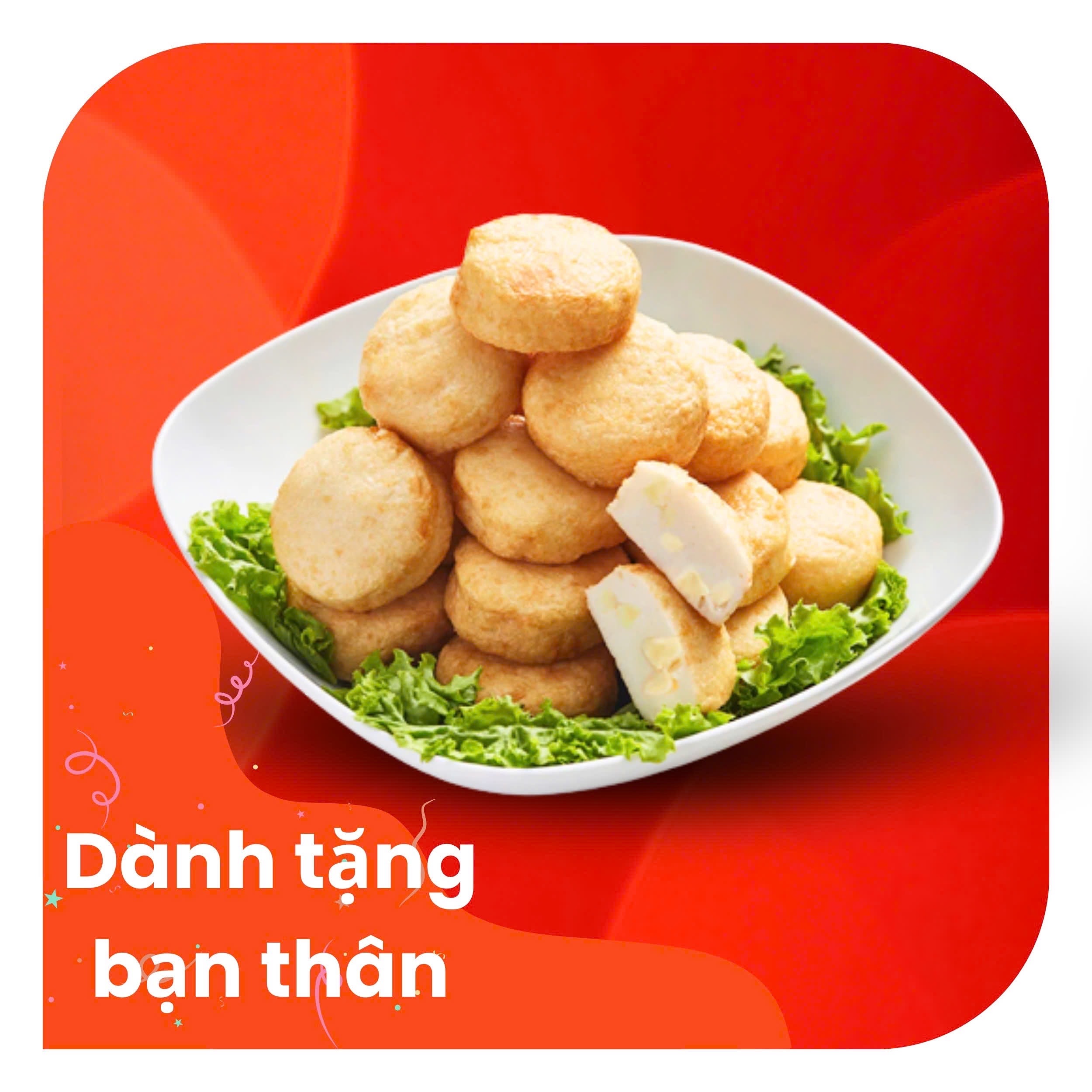 Hình ảnh Đậu hủ phô mai x4