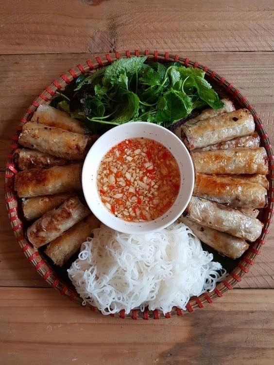 Hình ảnh Bún nem tôm nõn