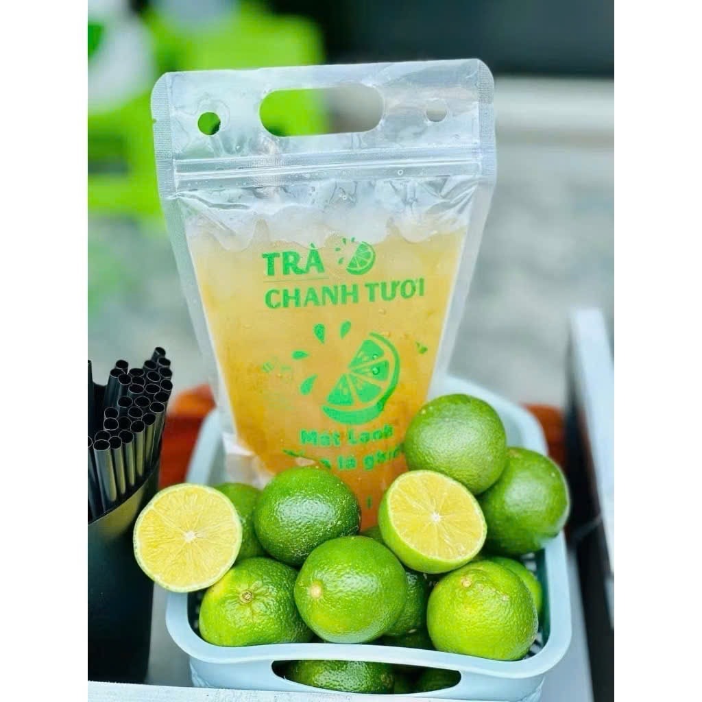 Hình ảnh Trà chanh túi zip đặc biệt 