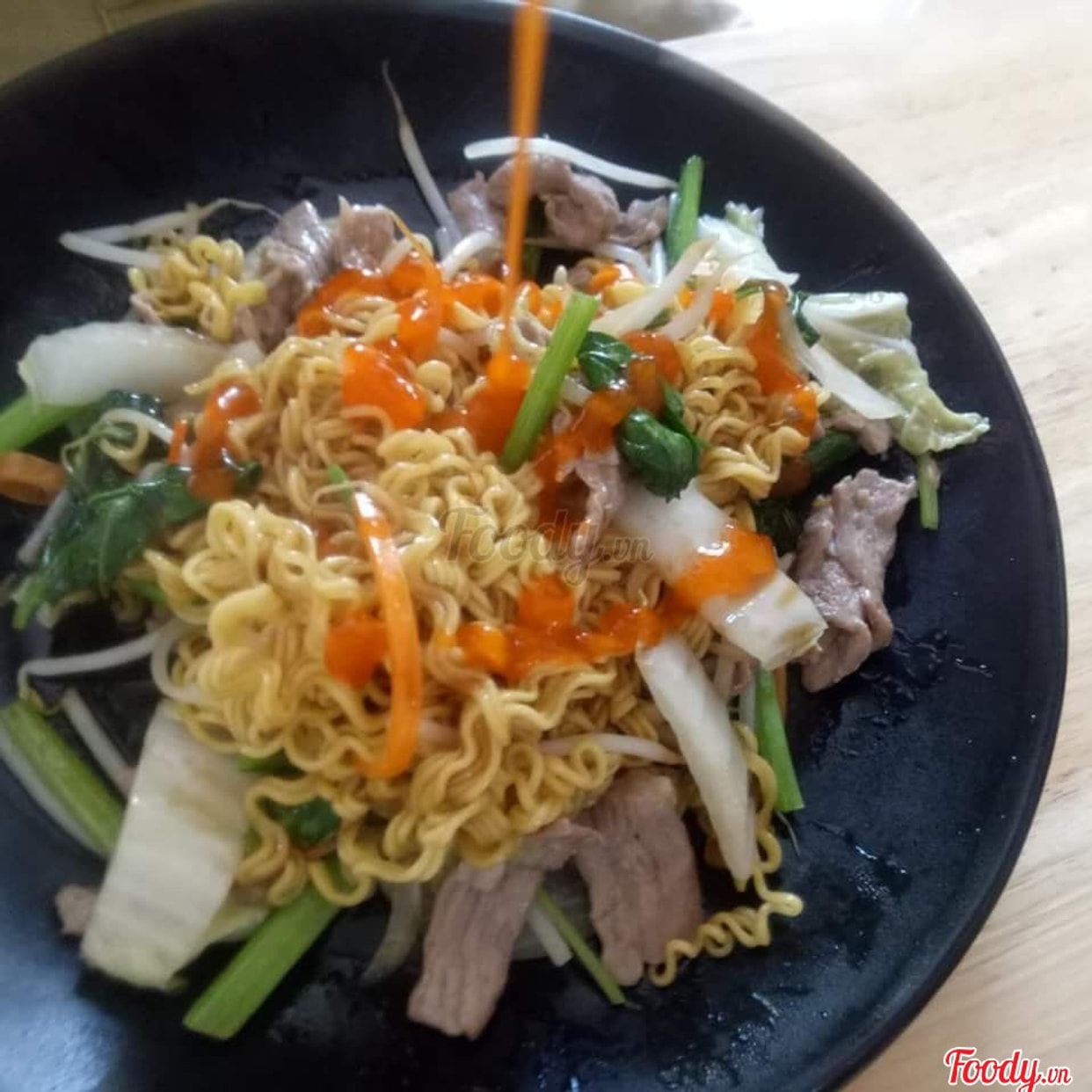 Hình ảnh Mì xào gà xé