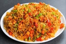 Hình ảnh Mì trộn indomie rau củ