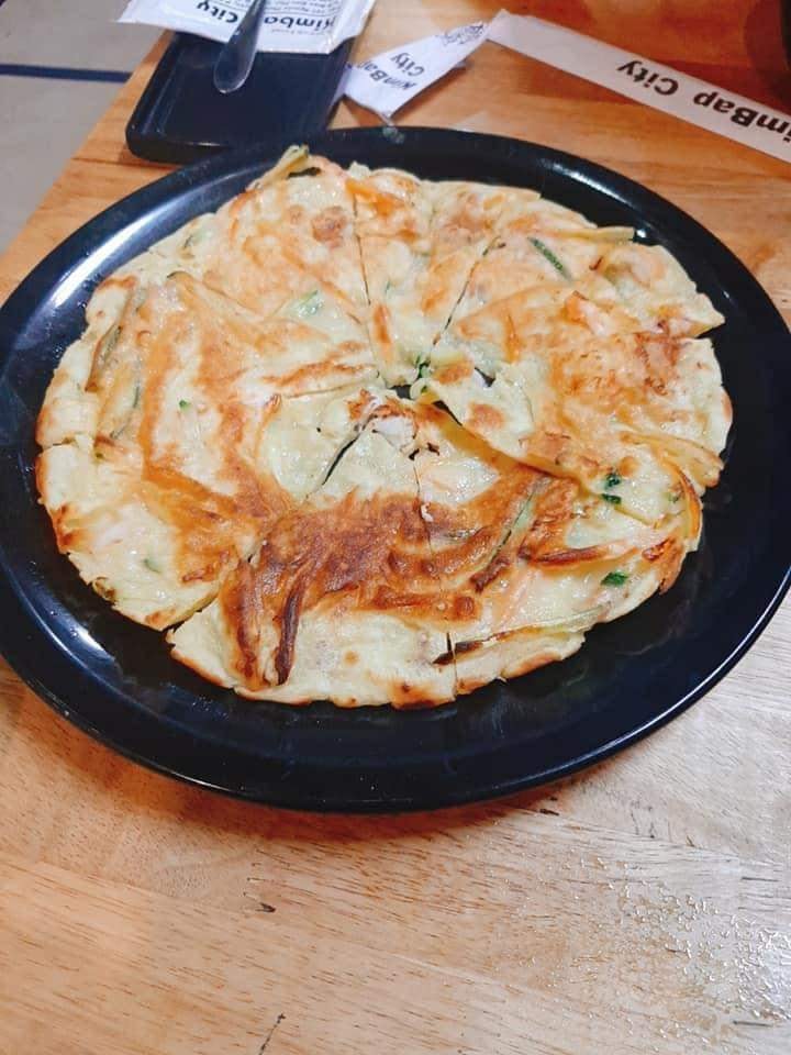 Hình ảnh Bánh xèo phô mai