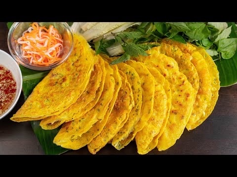 Hình ảnh 1 SUẤT BÁNH XÈO TRỨNG ( 2 CÁI)