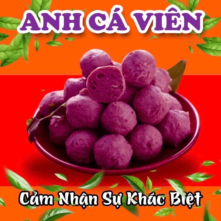 Hình ảnh Mực Viên Rau Củ (4 viên)