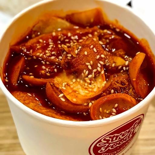 Hình ảnh Tokbokki truyền thống