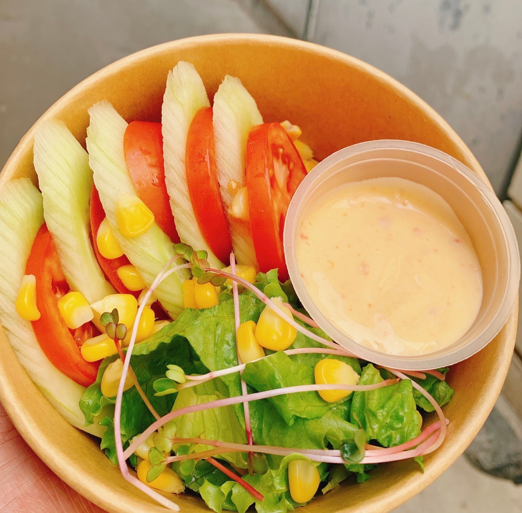 Hình ảnh Salad bếp trưởng