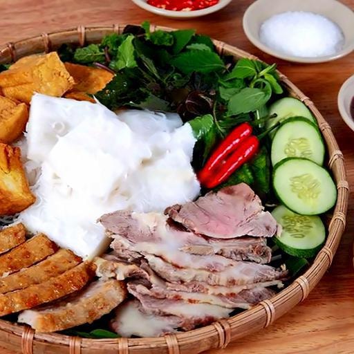 Hình ảnh Bún đậu đầy đủ