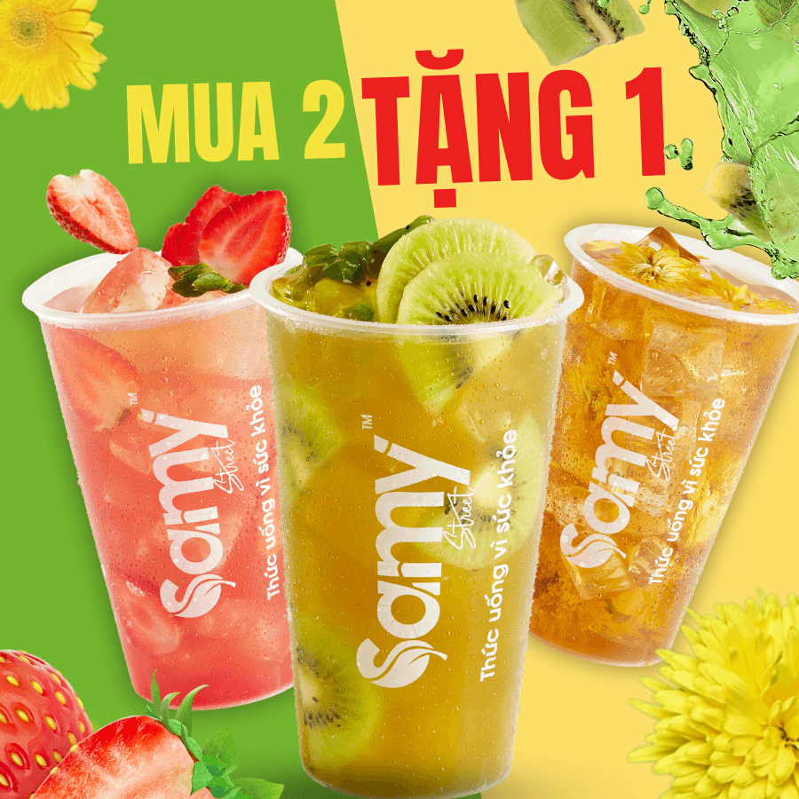 Hình ảnh Tặng ngay 1 Trà Cam Nha Đam Ngâm Lạnh (M) khi mua 2 ly nước thảo mộc 