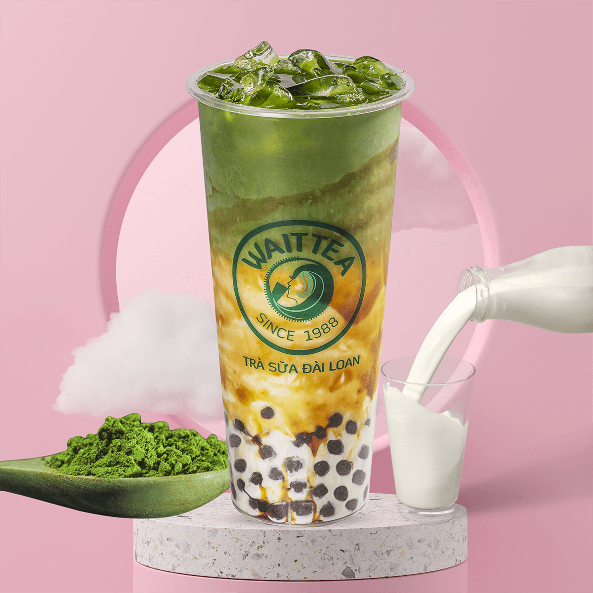 Hình ảnh Matcha Latte (lớn)