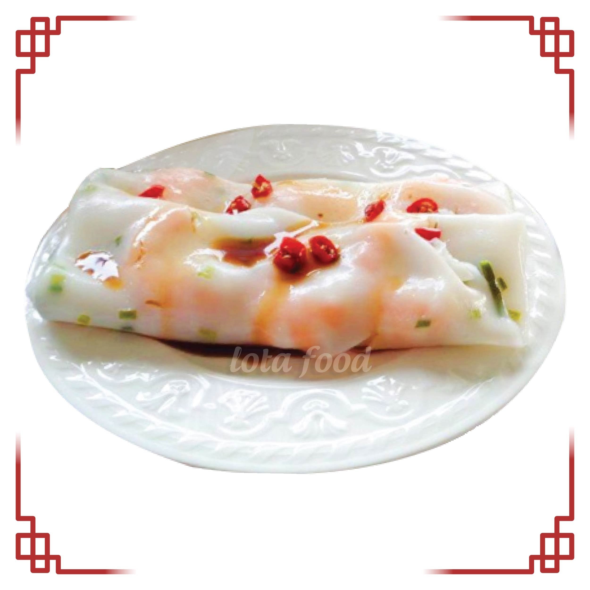 Hình ảnh Bánh cuốn tôm sò điệp - 02 cái - Seafood roll cake - 02 pcs