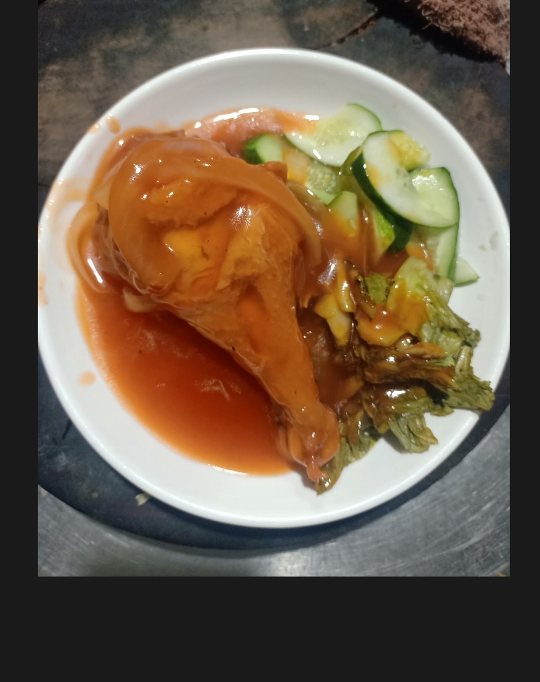 Hình ảnh Đùi Gà Sốt