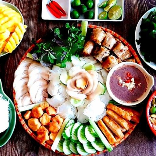 Hình ảnh Combo 2 bún đậu đặc biệt tặng 1 chai coca-cola
