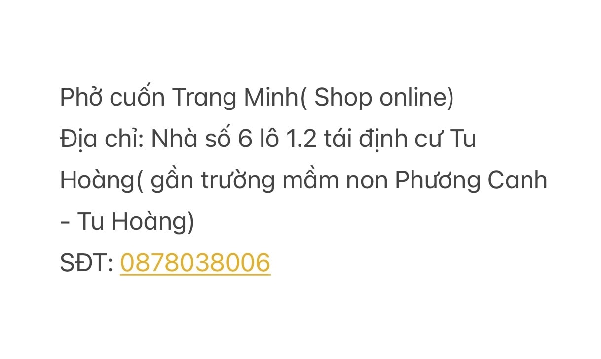 Hình ảnh shop online