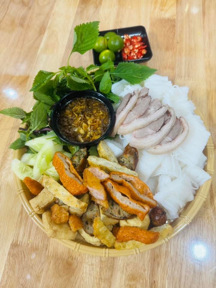 Hình ảnh Bún Đậu fulltopping 1 người
