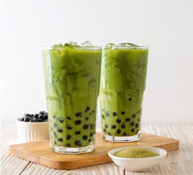 Hình ảnh Trà Sữa Matcha Trân Châu Đ.đen