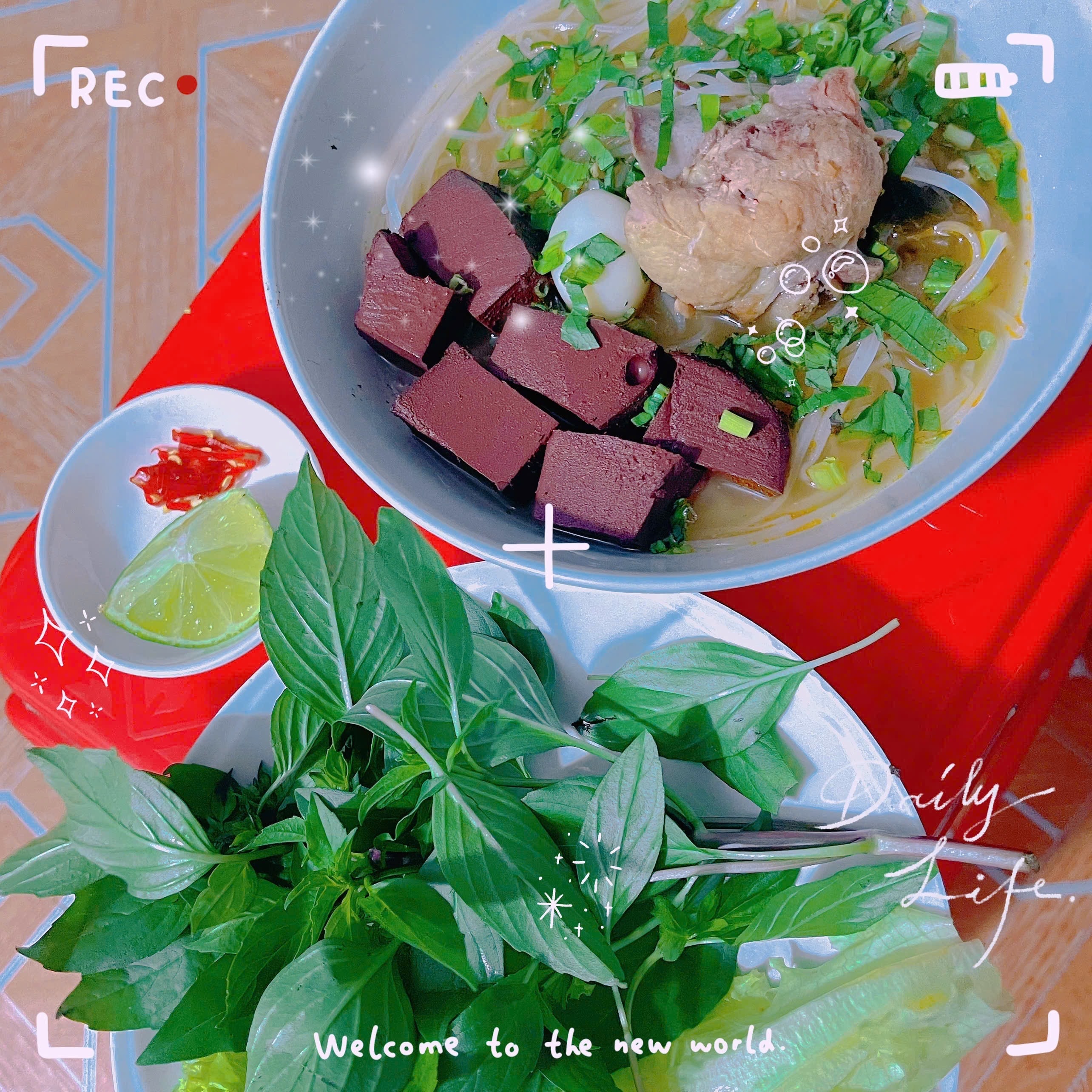 Hình ảnh HỦ TIẾU TOMYUM THÁI XƯƠNG