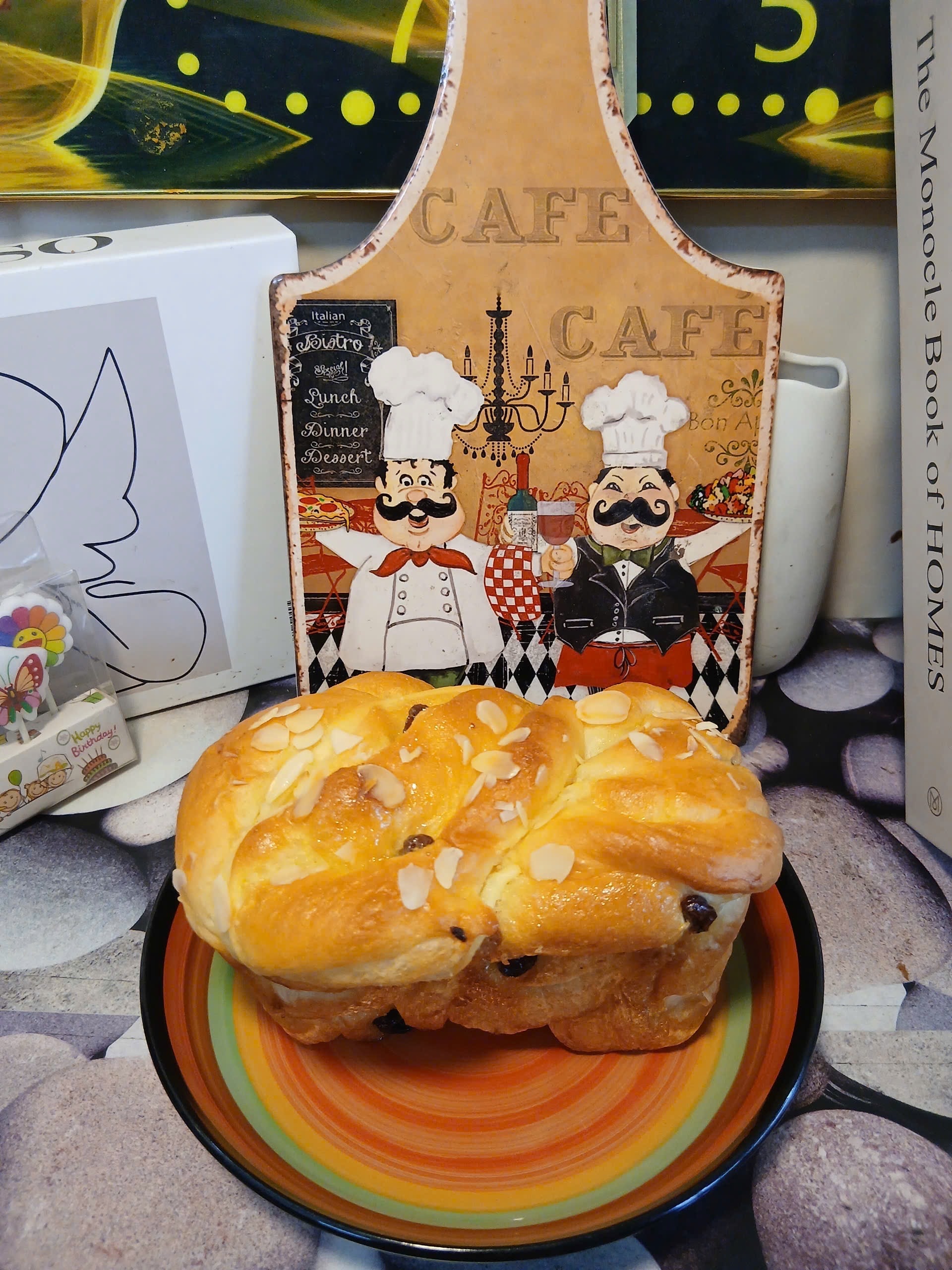 Hình ảnh Bánh mì hoa cúc 