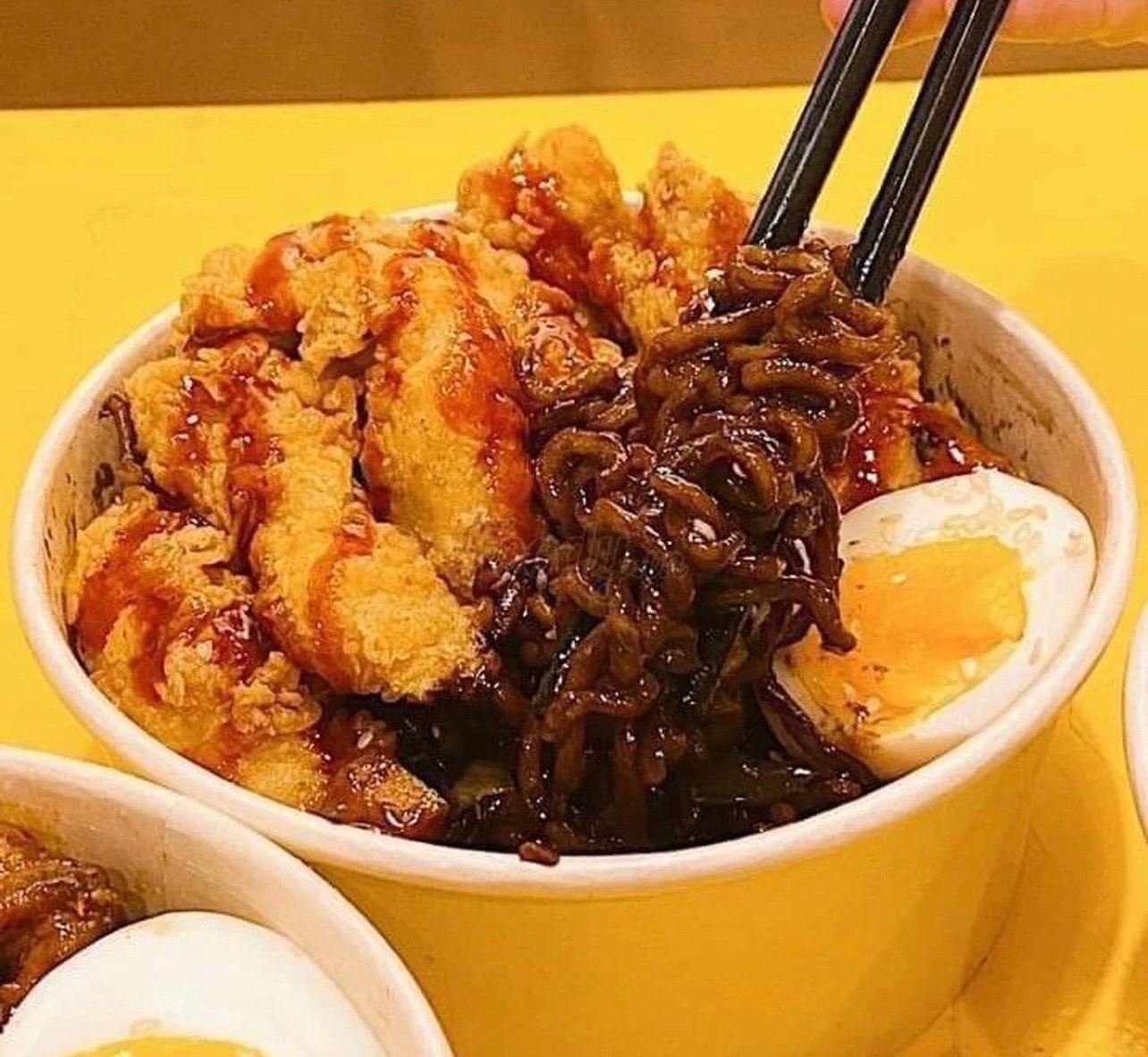 Hình ảnh Mỳ Tương Đen Đặc Biệt