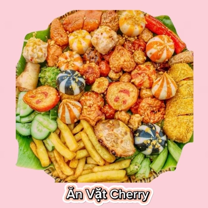 Hình ảnh Cá Viên Sốt Mắm Tỏi Set Lớn