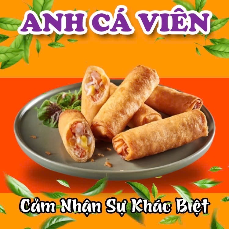 Hình ảnh Chả giò tôm thịt (3 viên)