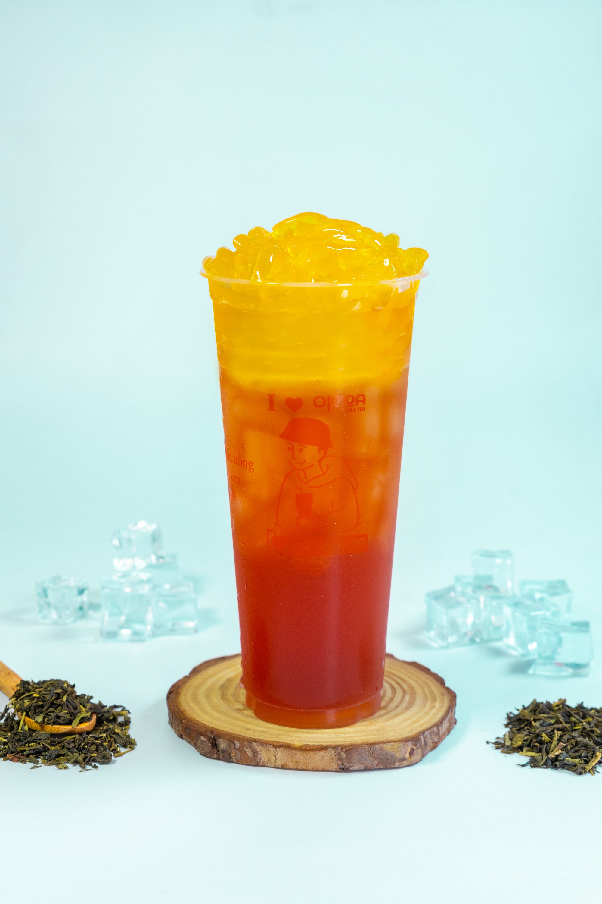 Hình ảnh Hồng Trà Dâu
