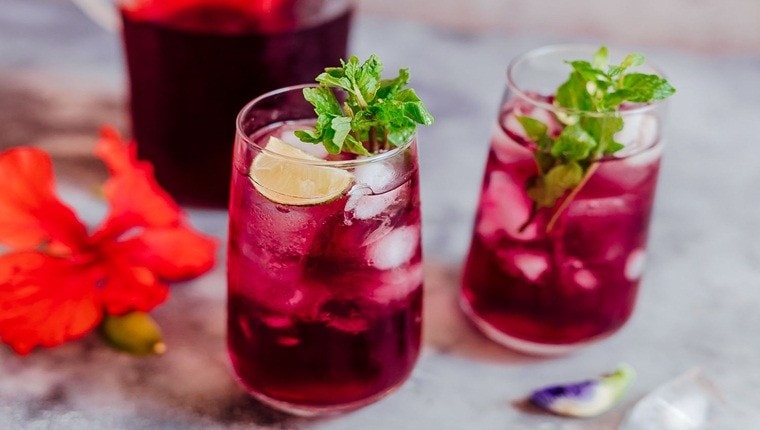 Hình ảnh Trà Việt Quất