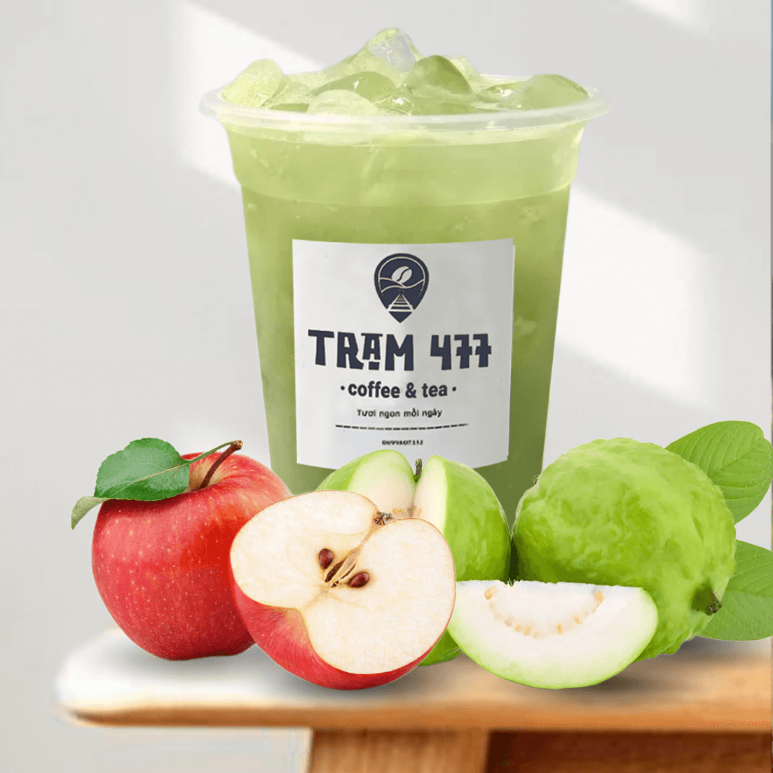Hình ảnh Nước Ép Mix (Táo + Ổi)