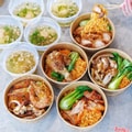 Hình ảnh Combo Mì trộn xá xíu & Mì trộn súp bò viên