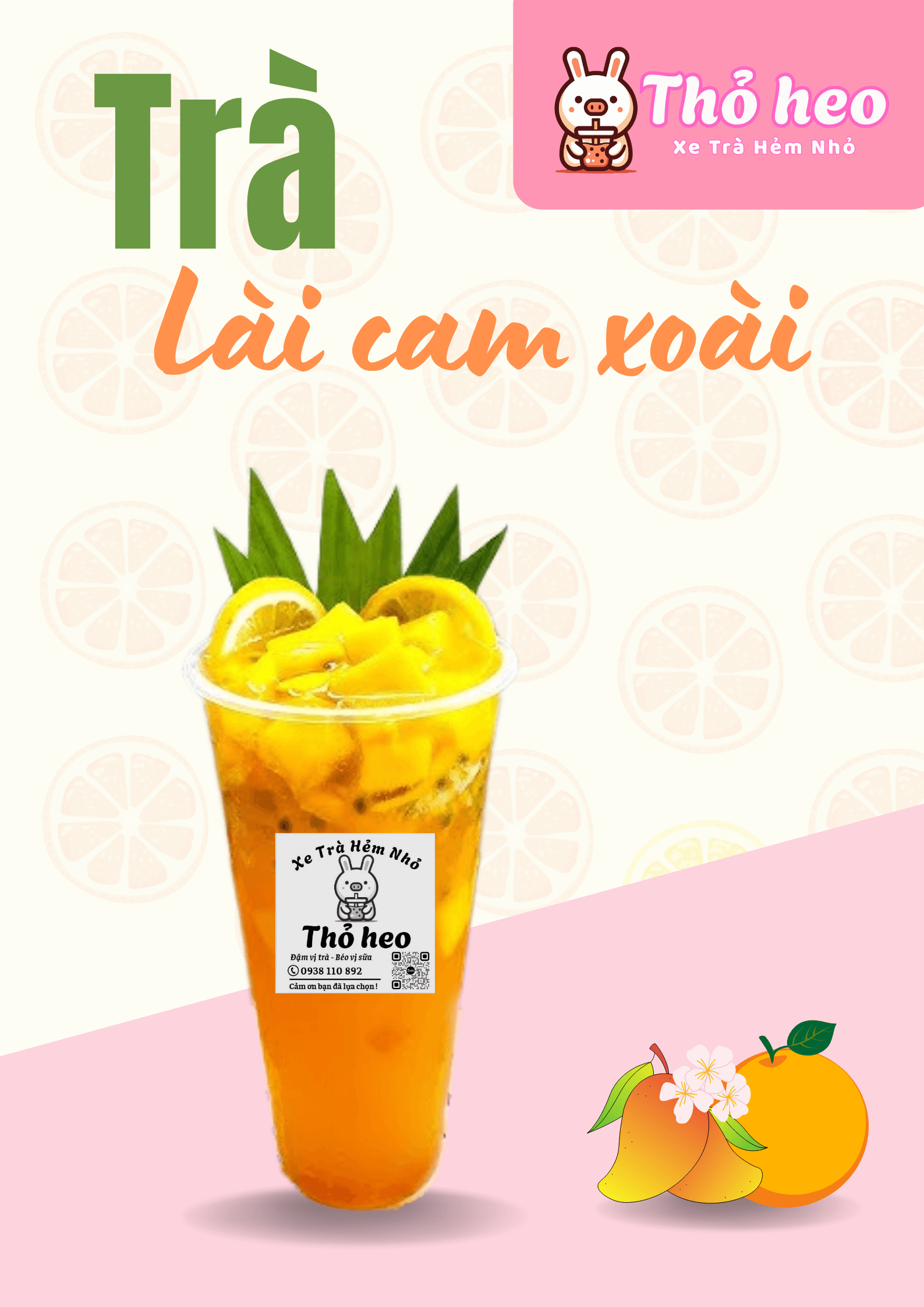 Hình ảnh Trà lài cam xoài size L