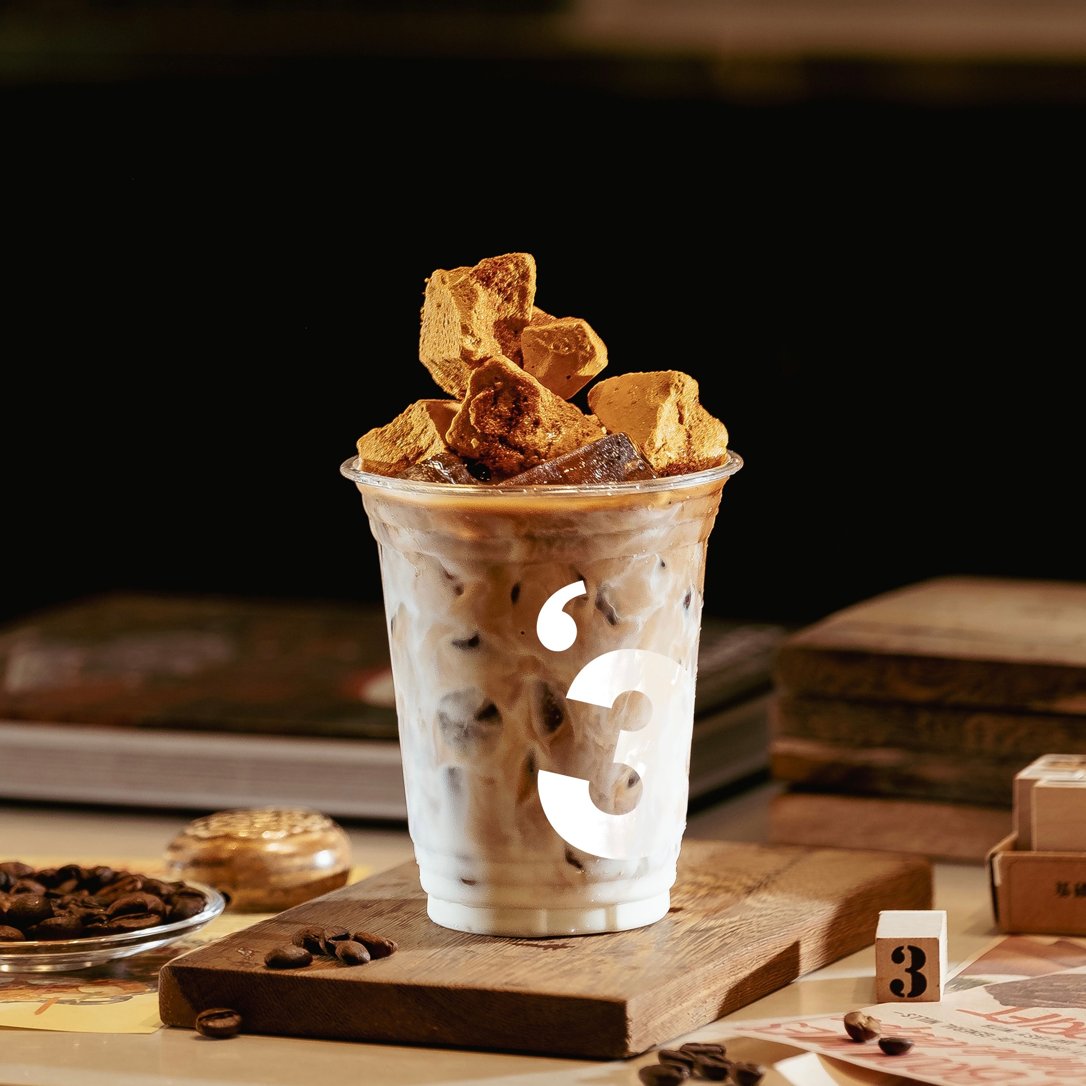 Hình ảnh Salted Caramel Latte (S)