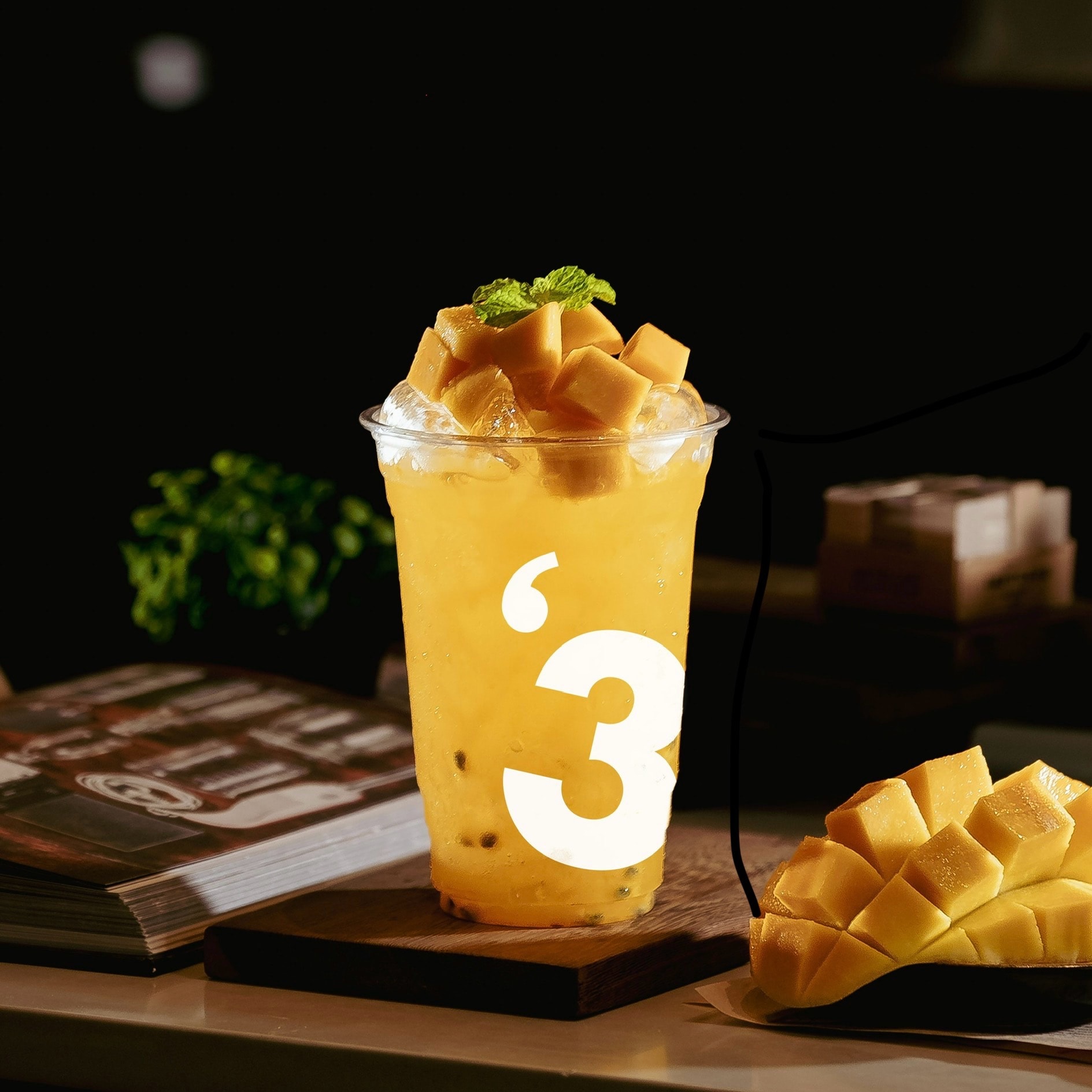 Hình ảnh TRÀ XOÀI CÁT CHU